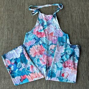 Floral Relaxed Jumpsuit